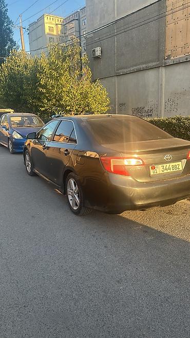d 4d: Toyota Camry: 2012 г., 2.5 л, Автомат, Бензин, Седан — 7