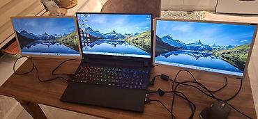 z fold 3: LAPTOMO üçlü noutbuk genişləndiricisi – 2 əlavə portativ monitorla tam — 9