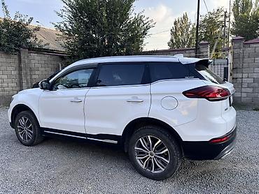 byd e6: Geely Boyue Pro: 2020 г., 1.8 л, Автомат, Бензин, Кроссовер — 3