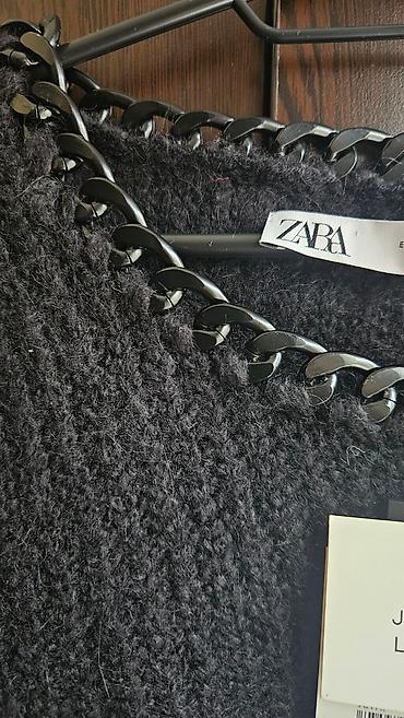 Sviterlər: Sviter, Zara, M, rəng - Qara — 3
