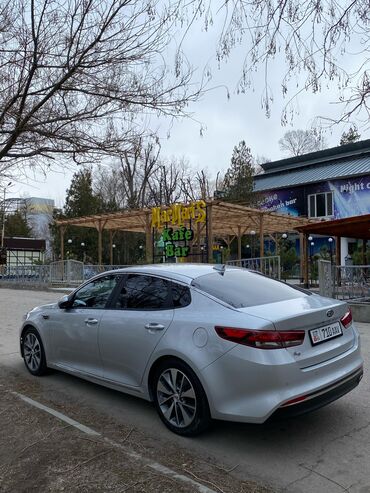 Kia: Kia Optima: 2017 г., 2 л, Автомат, Бензин, Седан — 14