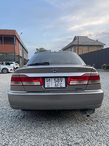 tayota mark 2: Honda Accord: 2001 г., 2 л, Автомат, Бензин, Седан — 4