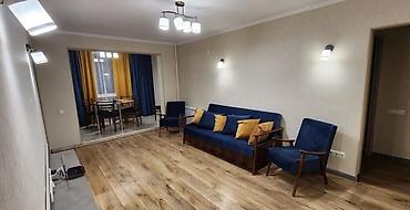 flat osh: 3 комнаты, Агентство недвижимости, Семейным, от 6 месяцев, от 1 года, С мебелью полностью — 3