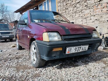 камаз транспорт: Daewoo Tico: 1997 г., 0.8 л, Автомат, Бензин, Седан