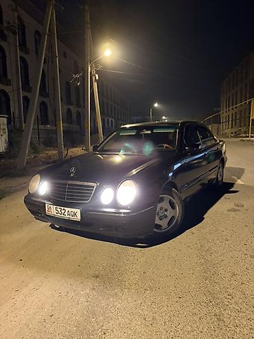 mercedes atego: Mercedes-Benz E-Class: 2001 г., 2.7 л, Автомат, Дизель, Седан — 6