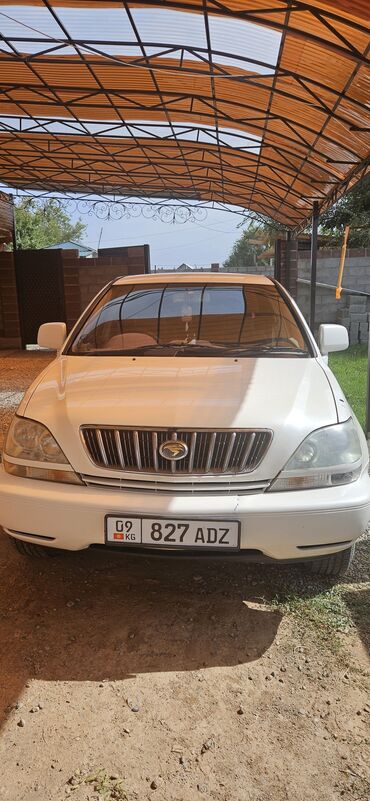 тайота alex: Toyota Harrier: 2002 г., 2.4 л, Автомат, Бензин, Кроссовер