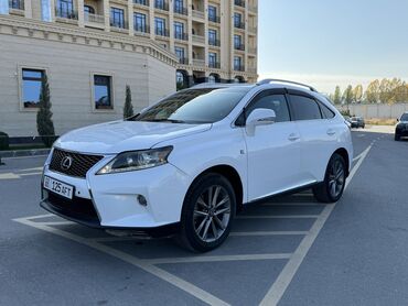 Lexus: Lexus RX: 2014 г., 3.5 л, Автомат, Бензин, Кроссовер