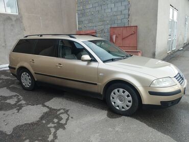 Volkswagen: Volkswagen Passat: 2003 г., 1.8 л, Механика, Бензин, Универсал