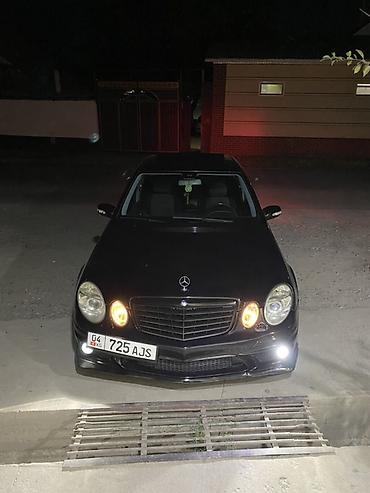 Продажа авто: Mercedes-Benz E-Class: 2002 г., 3.2 л, Автомат, Газ, Седан — 3
