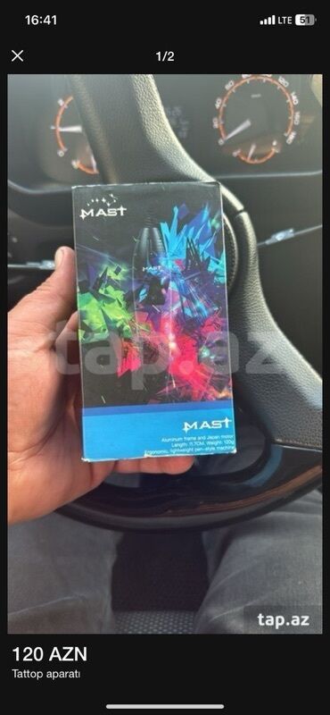 Лазерные аппараты: MAST markalı döymə aparatı (pen tipli) Xüsusiyyətlər: - Alüminium