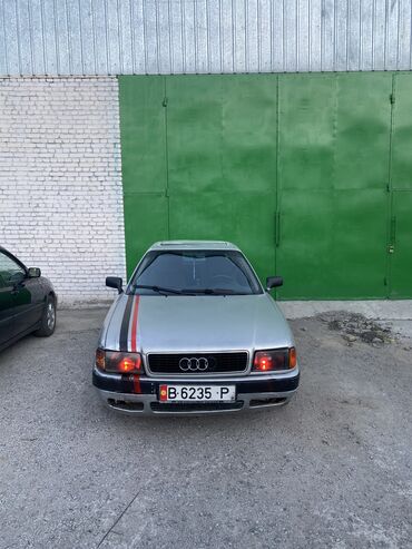 ауди 80 токмок: Audi 80: 1992 г., 2 л, Механика, Газ, Седан