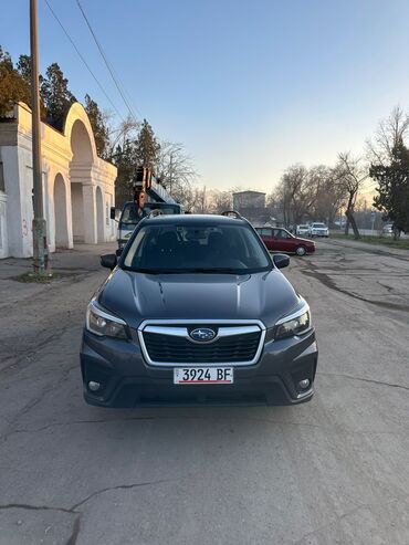 Subaru: Subaru Forester: 2021 г., 2.5 л, Вариатор, Бензин, Внедорожник