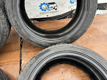 Шины: Шины 225 / 45 / R 17, Зима, Б/у, Комплект, Легковые, США, Nokian — 8