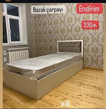 Çarpayılar: Tək nəfərlik çarpayı modelləri - Müxtəlif dizaynlar: ağ korpuslu — 19