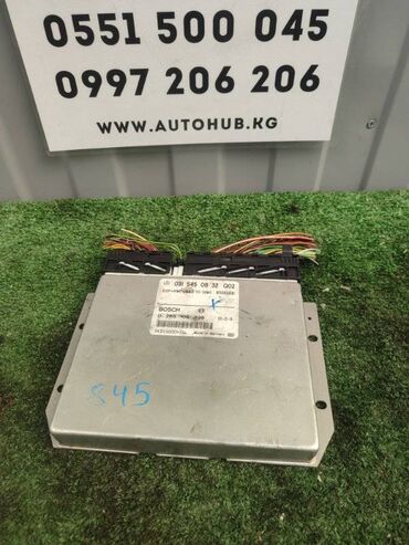 мерс сегка: Блок esp Mercedes-Benz S-Class W220 M112E32 2001 (б/у)