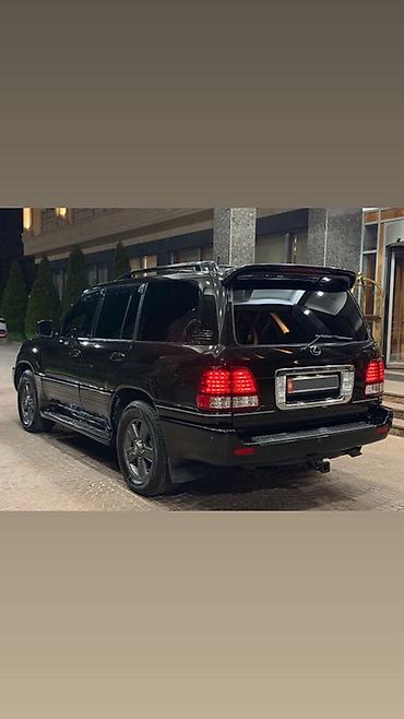 Lexus: Lexus LX: 2006 г., 4.7 л, Автомат, Бензин, Внедорожник — 2