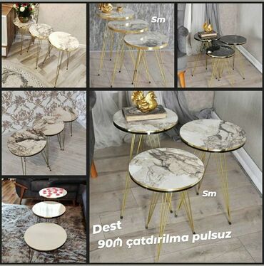 Divan və masa dəstləri: Masa desti isdenilen maddəlde isdenilen qiymətə — 8