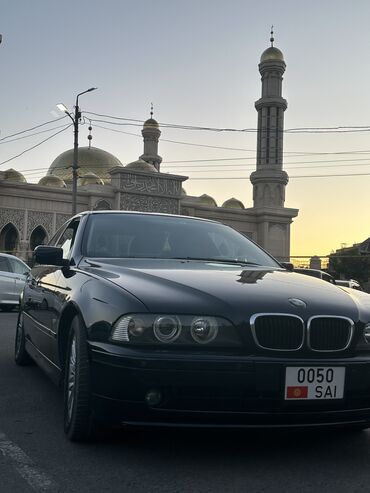 бив е39: BMW 5 series: 2001 г., 2.5 л, Автомат, Бензин, Седан
