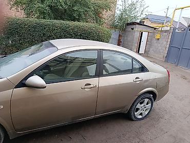 Продажа авто: Nissan Primera: 2001 г., 2.5 л, Автомат, Бензин, Седан — 2