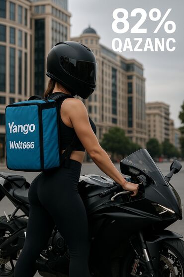 Tibb, əczaçılıq: Moto-kuryer tələb olunur, Həftəlik ödəniş, Təcrübəsiz