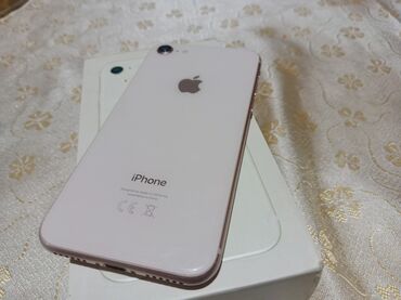IPhone 8, 64 GB, Çəhrayı