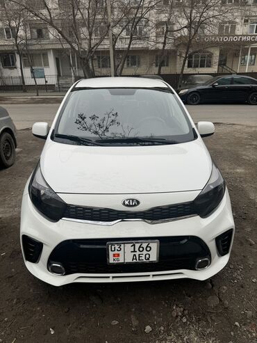 Kia: Kia Morning: 2017 г., 1 л, Автомат, Бензин, Хэтчбэк