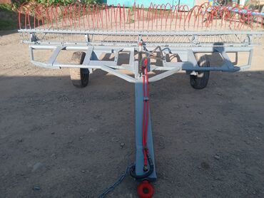 Другие грабли: Грабли поперечный — 4