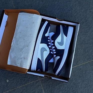 vintage nike: Мужские кроссовки, 40, 40.5, 41, Nike, Новый, цвет - Синий, Самовывоз, Бесплатная доставка, Платная доставка — 3