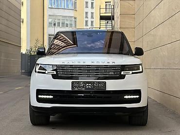 Land Rover: Land Rover Range Rover: 2022 г., 4.4 л, Автомат, Бензин, Внедорожник — 1