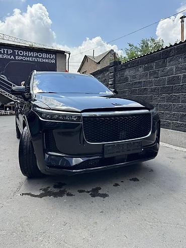 lixi: Lixiang One: 2021 г., 1.2 л, Автомат, Электромобиль, Кроссовер — 8