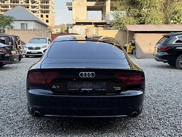 туманик ауди: Audi A7: 2012 г., 3 л, Автомат, Бензин, Лифтбек — 4