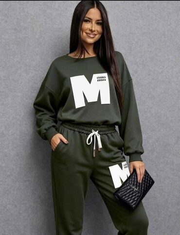 Gornji i donji deo: Ženski komplet trenerke – duks + donji deo - Model: casual sportski na lalafo.rs — 2 Gornji i donji deo: Ženski komplet trenerke – duks + donji deo - Model: casual sportski — 2