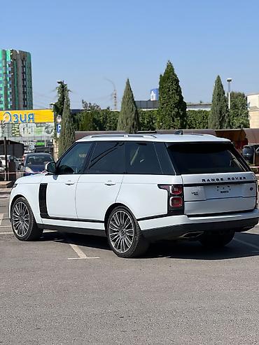 range rover 2010: Land Rover Range Rover: 2020 г., 3 л, Автомат, Бензин, Внедорожник — 4