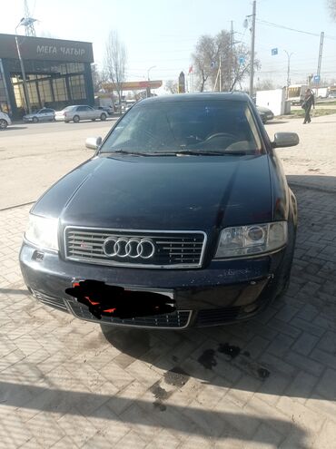 ауди переходка талас: Audi A6: 2003 г., 3 л, Вариатор, Бензин, Седан