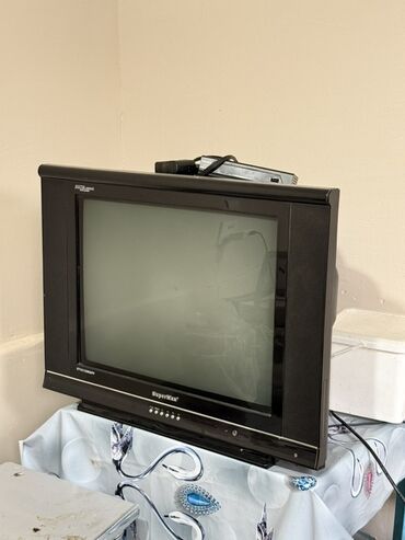 QAZ: Supermax kineskop televiziya + DVB-T2 rəqəmsal tuner - Marka/model