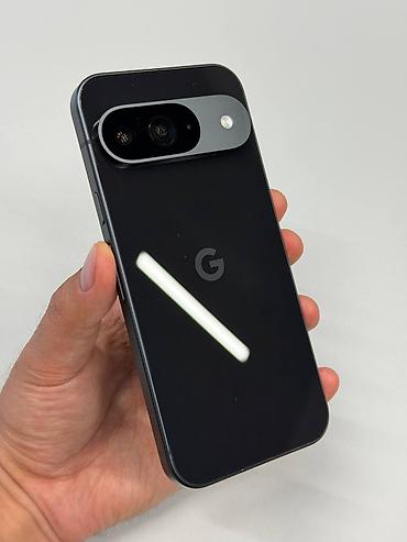 google pixel 9 про: Google Pixel, Б/у, 128 ГБ, цвет - Черный, eSIM — 1