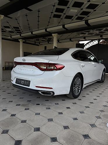 roewe ei6: Hyundai Grandeur: 2018 г., 3 л, Газ, Седан — 5