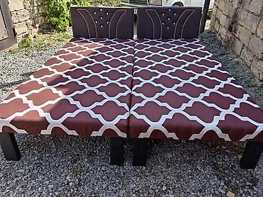 Çarpayılar: 1 nəfərlik çarpayılar 60 manat. 2 nəfərlik taxt 110 manat. Çatdırılma — 25