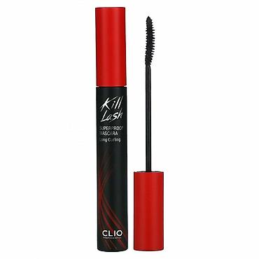 Водостойкая тушь для ресниц Clio Kill Lash Superproof Mascara Long
