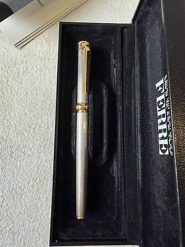 Vintage nalivpero Gianfranco Ferre srebro 925 Italija Elegantno at lalafo.rs — 8 Vintage nalivpero Gianfranco Ferre srebro 925 Italija Elegantno — 8