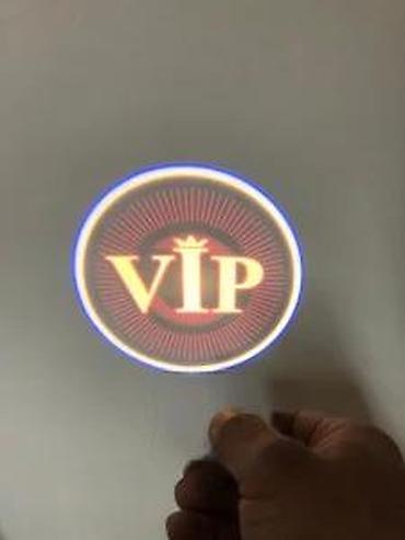 Ostala auto elektronika: LED projektor za vrata automobila “VIP” – set od 2 - Brend: goodlight — 15