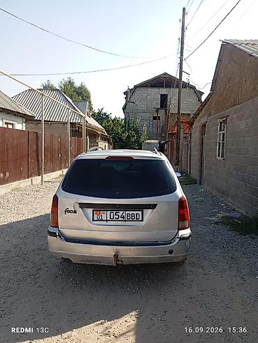 led h1: Ford Focus: 2003 г., 1.6 л, Механика, Бензин, Универсал — 3