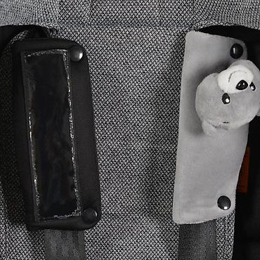 tom tailor farmerice: Auto sedište za decu Moni Competition 40–150 cm – Space Grey (Šifra — 9