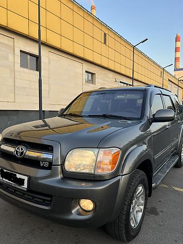 tsunami купить: Toyota Sequoia: 2005 г., 4.7 л, Автомат, Газ, Внедорожник — 2