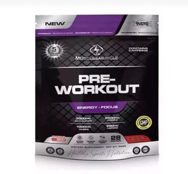 kamil set: Protein “Pre-Workout muscle&muscle” 50% Endirimlə 48 yox❌ Cəmi