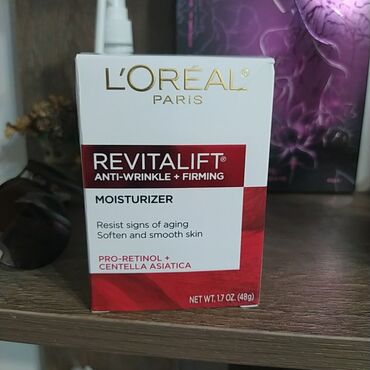 гель для бритья: Крем для возрастной кожи делает её упругой . L'Oréal . Привезли с