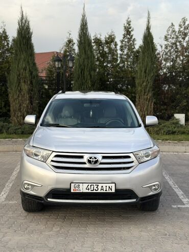 диски хайлендер: Toyota Highlander: 2011 г., 3.5 л, Автомат, Бензин, Кроссовер