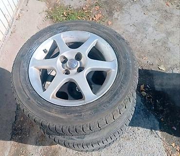385 55: Комплект зимних шин на дисках - Размер: 185/65 R15 (маркировка на — 2