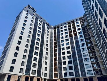 покупка недвижимости: 2 комнаты, 61 м², Элитка, 10 этаж, ПСО (под самоотделку)