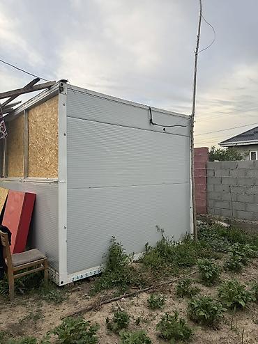 Продажа модульных домов: Продаю модульный дом Состояние как на фото,нужно доделать. (Можно — 9